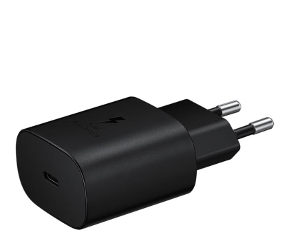 Ładowarka i akumulator SAMSUNG 1xUSB-C 25W EP-TA800NBEGEU czarna
